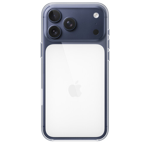 Apple Clear Case for iPhone 17 Pro