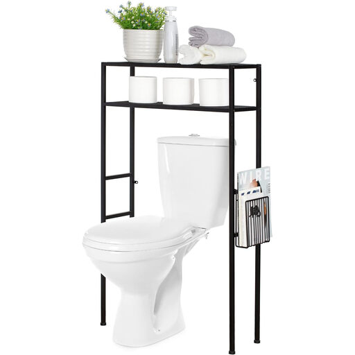 MyGift 2-Tier Over Toilet Storage Shelf