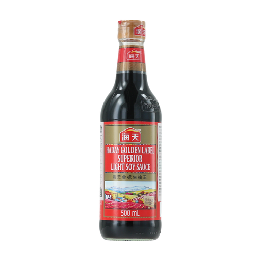 HADAY Golden Label Superior Light Soy Sauce 500ml