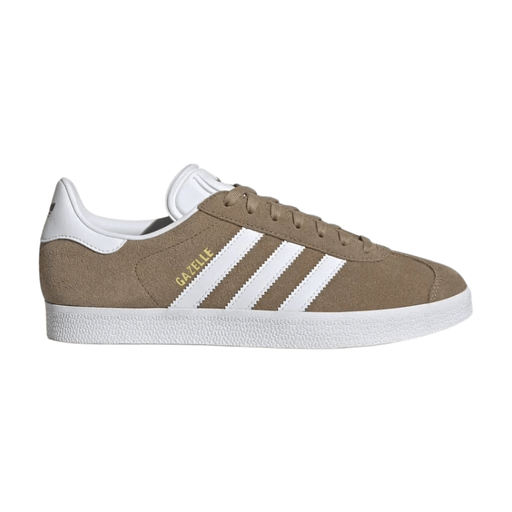 ADIDAS Gazelle Gold/White