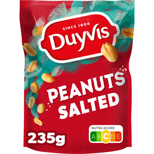Duyvis Salted Peanuts - 235 g