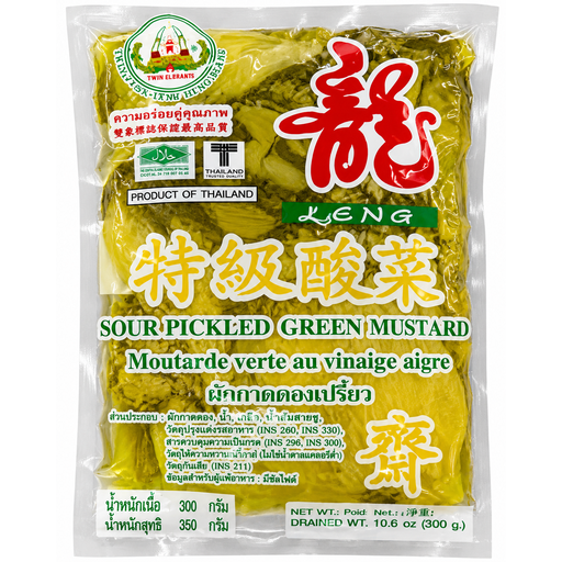 Green Dragon Sour Pickled Green Mustard 350g