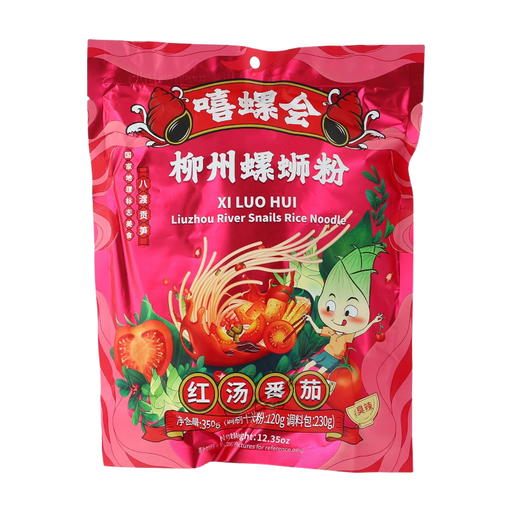 Xi Luo Hui Liuzhou River Snails Rice Noodle à la tomate