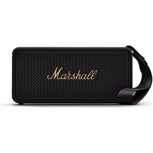 Marshall Middleton II – Portable Bluetooth Speaker (Black and Brass)
