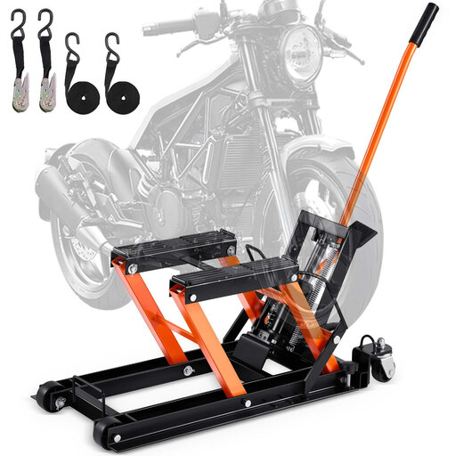 VEVOR Hydraulic Motorcycle Lift with 700 kg Load Capacity