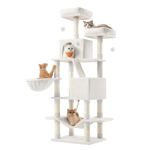 Cat Tree, 168 cm Large Cat Tower