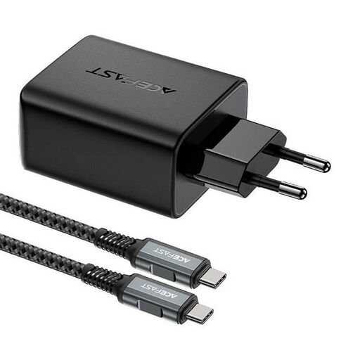 ACEFAST 2-in-1 GaN Charger 65W USB Type-C / USB， HDMI Adapter 4K 60Hz