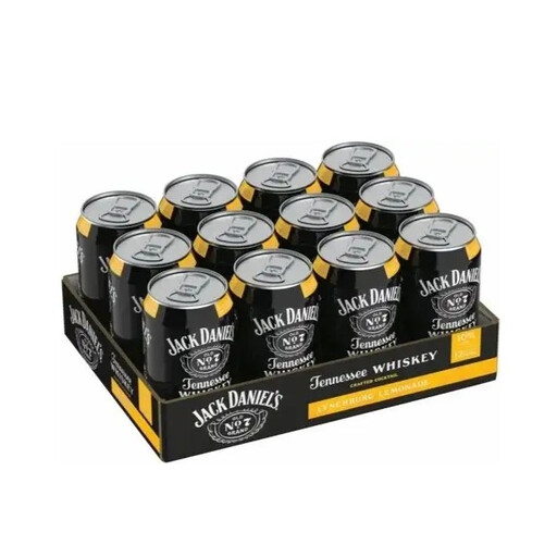 Jack Daniels Old No.7 & Lynchburg Lemonade 12er Pack