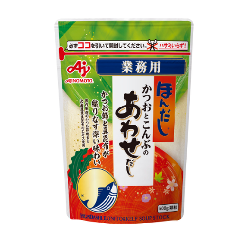 Ajinomoto HONDASHI Katsuo and Konbu 500g