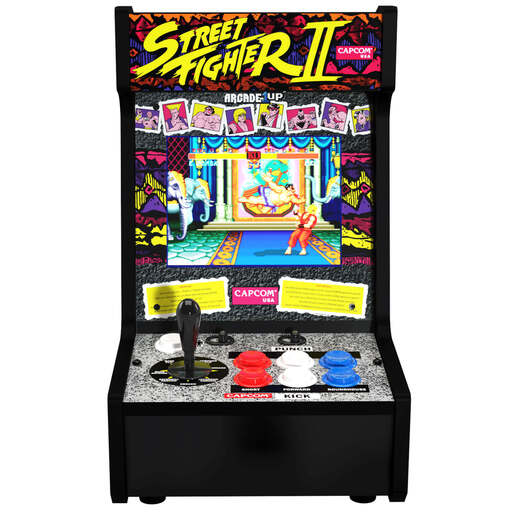 Arcade1Up Street Fighter Countercade Arcade Machine