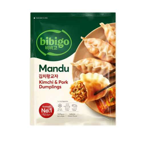 bibigo MANDU Kimchi & Pork
