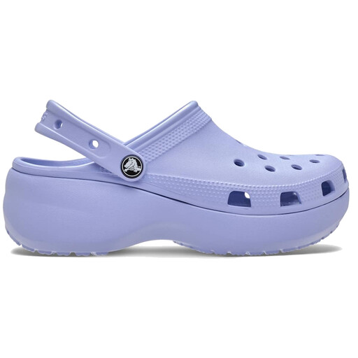 Crocs Classic Platform Clog Purple Women