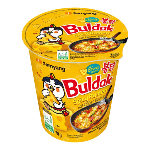 Samyang Hot Chicken Ramen Cup Cheese 70G