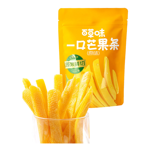 Be&Cheery One Bite Mango Sticks (Original Flavor) 80g