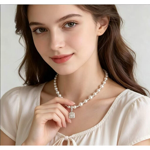Collier Sautoir Modulable "Sugar Cube" VoxorAI XL25