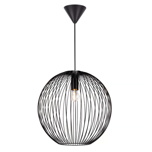 Suspension Nordlux Beroni 45, Métal Noir