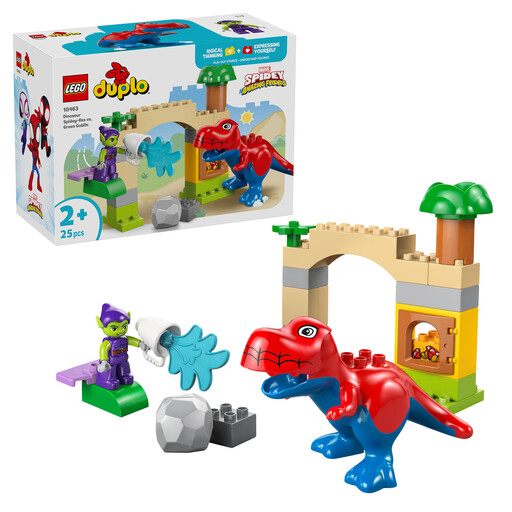 LEGO Duplo 10463 Dinosaur Spidey-Rex vs. Green Goblin
