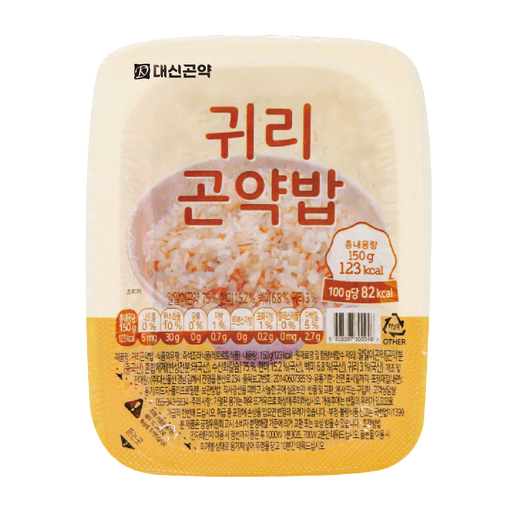 DSKONYAKU Oat Konjac Rice 150g