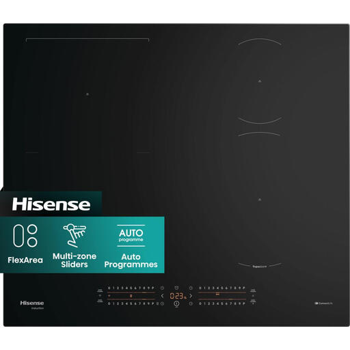 Hisense HI6432BSCWF Hi6 60 cm induction hob