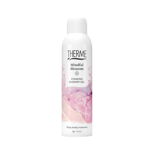 Therme Foaming Shower Gel Mindful Blossom 200 ml