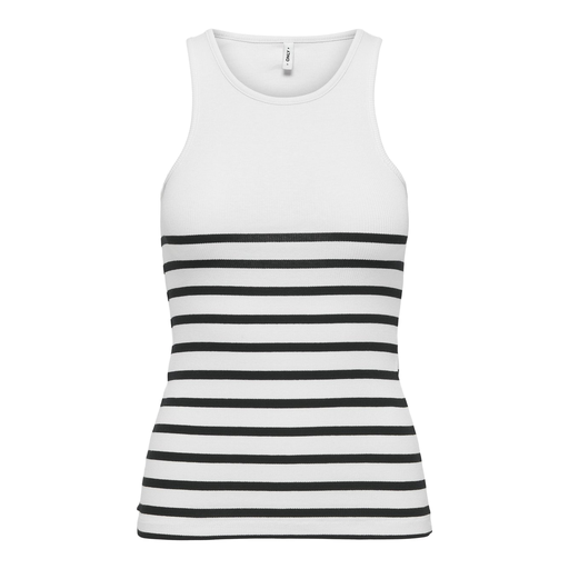 ONLY KENYA LIFE STRIPE TANK TOP JRS NOOS TANK TOP XS