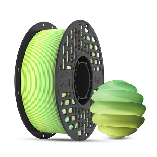 CAILAB 3D Printer Filament PLA Rainbow Gradient - Rainbow #9