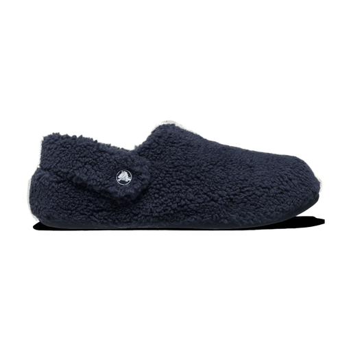 CROCS Classic Cozzzy Slipper in marineblauw