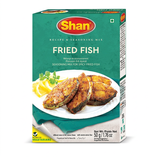 Shan Masala Fish Seasoning 50gm