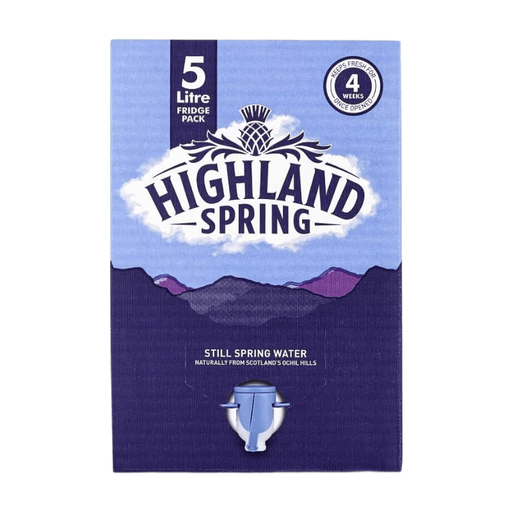 Highland Spring Still Water, 5L