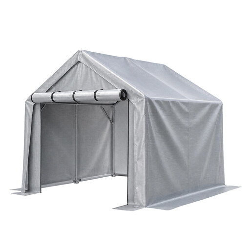 8×8 FT (240×240 cm) Outdoor Garden Storage Shelter