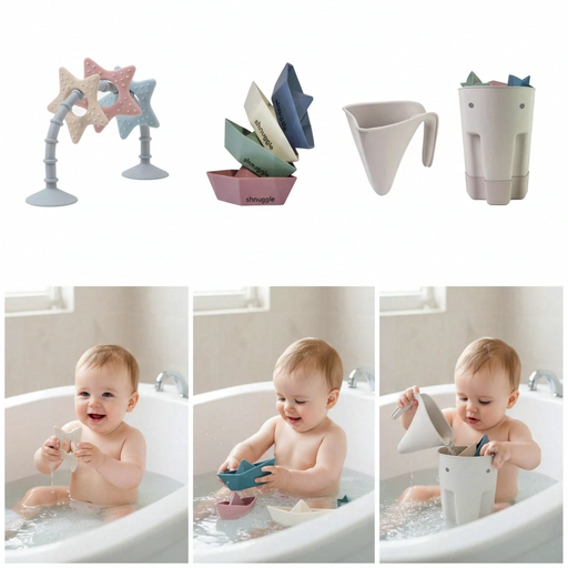Shnuggle Bath Time Essentials Bundle