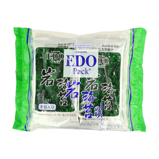 EDO Pack Sea Stone Seaweed (Laver) 16g