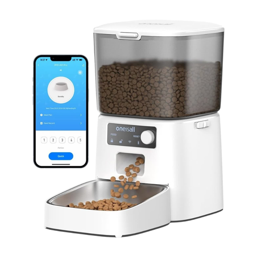 Oneisall Automatic Wi?Fi Pet Feeder