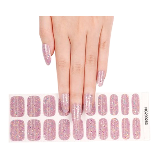 MeoMagic Accessories gel nail stickers 20pcs 14 120