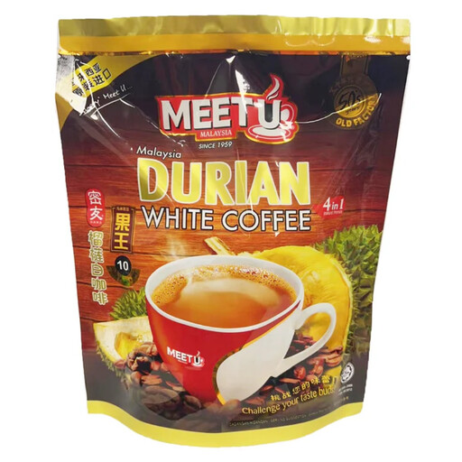 MEETU Durian White Coffee 4in1 300g