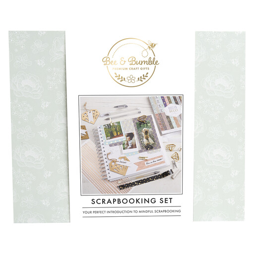 Bee and Bumble White Scrapbooking Intro Set