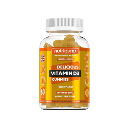 Nutrigums Vitamin D3 Immune Support Gummies