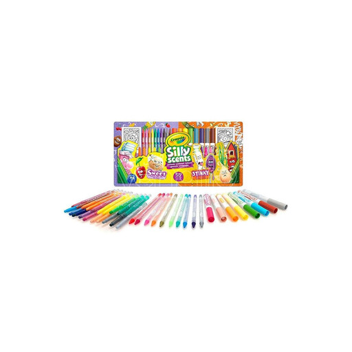 CRAYOLA Silly Scents Activity Set