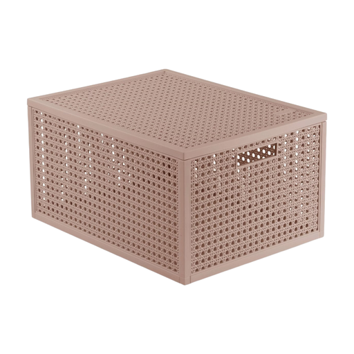 Curver Kaya Storage Basket - 20L - Warm Taupe