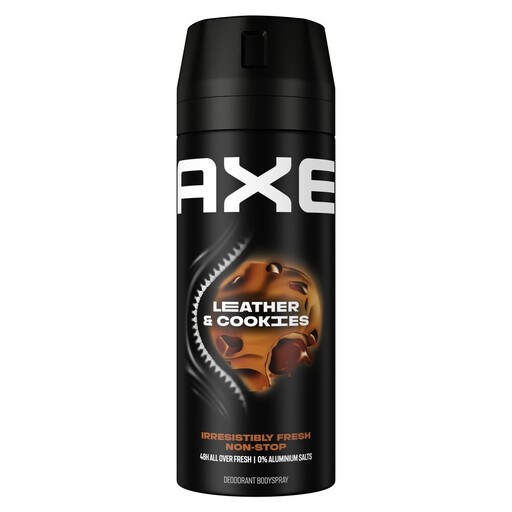 凌仕 AXE 香氛喷雾 - “碰撞”系列：皮革与曲奇 150ml