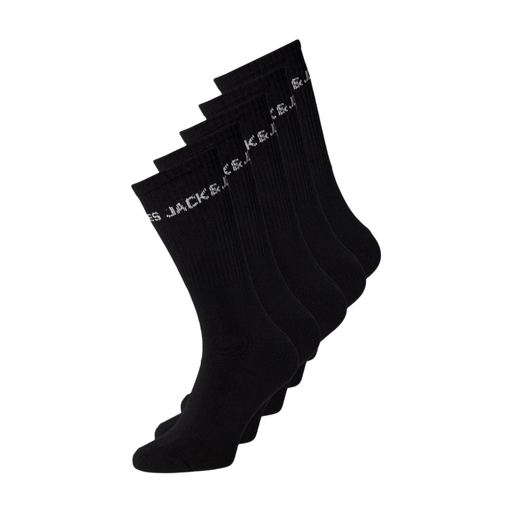 JACK&JONES ADDITIONALS JACBASIC LOGO TENNIS SOCK 5 PACK NOOS