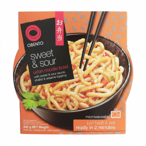 OBENTO SWEET & SOUR UDON NOODLE BOWL
