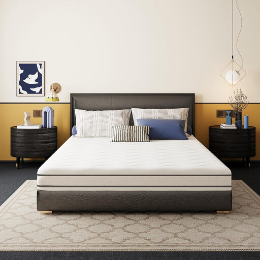 EGO HOME 2-in-1 Koudschuim Matras