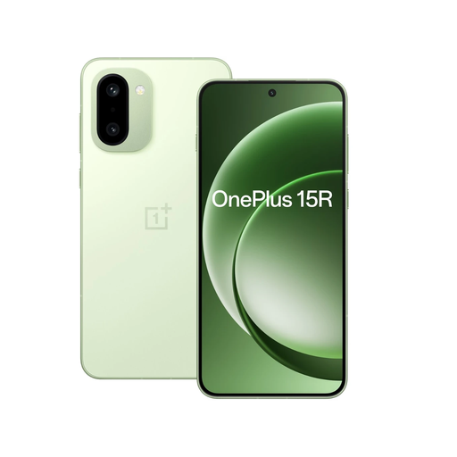 OnePlus 15R in Green
