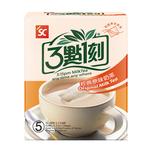 3:15 PM Original Milk Tea (5 packs) 100g