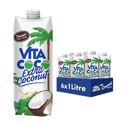 Vita Coco 压榨椰子水 6 x 1L