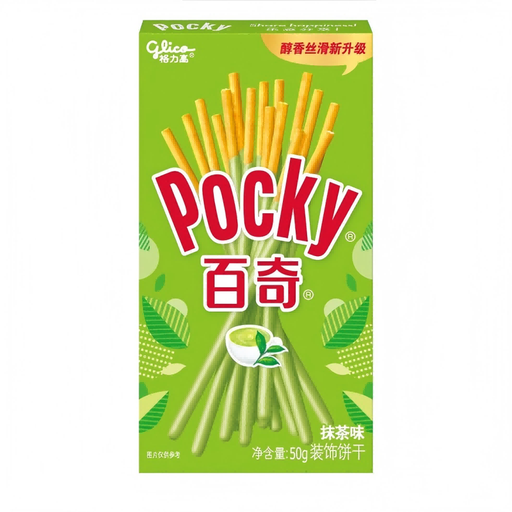 glico Pocky Biscuit Matcha Flavor 50g