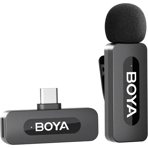 BOYA BY-V10 V2.0 USB-C Wireless Microphone
