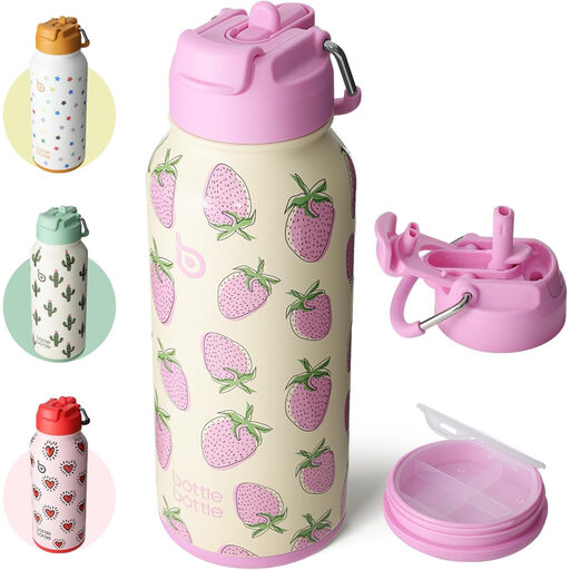 Bottle Bottle 32oz Insulated Stainless Steel Sport Water Bottle