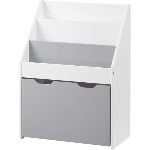 Woltu Kids Bookshelf Toy Storage Shelf